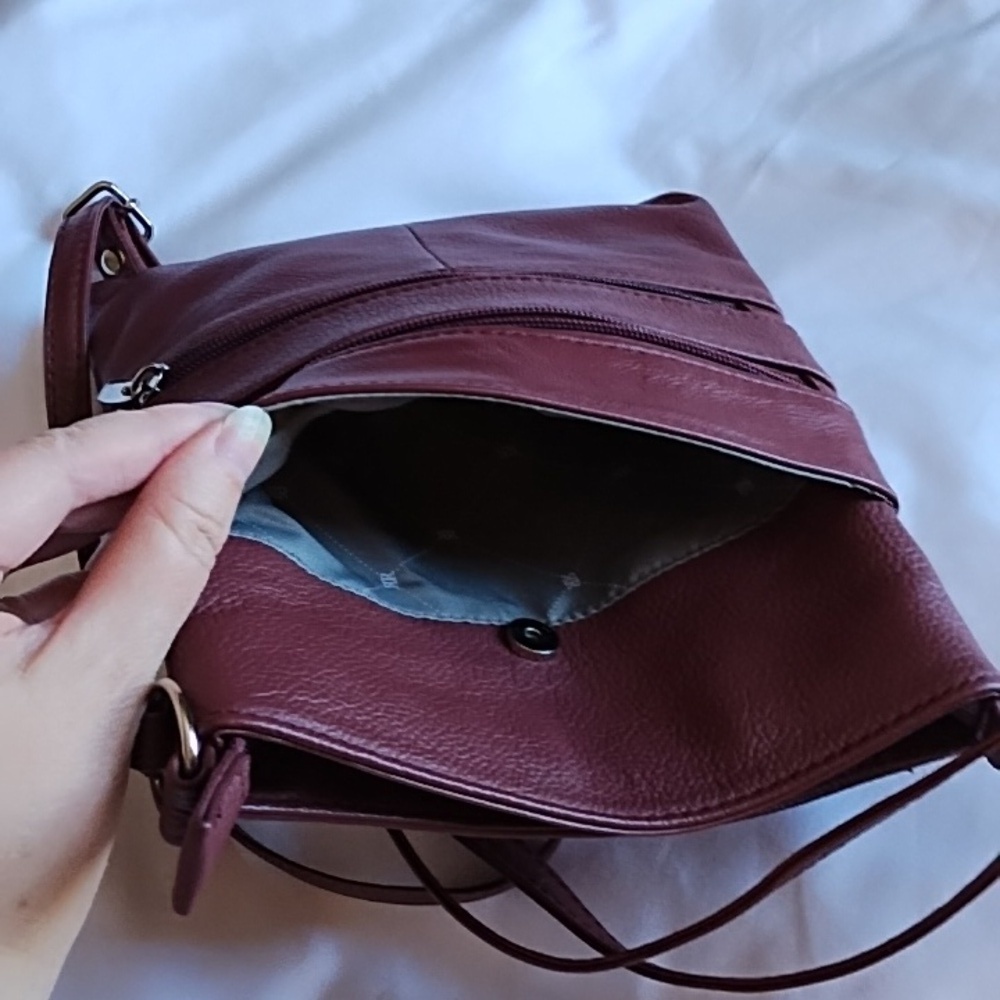 Crossbody purse leather - Picture 3 of 10